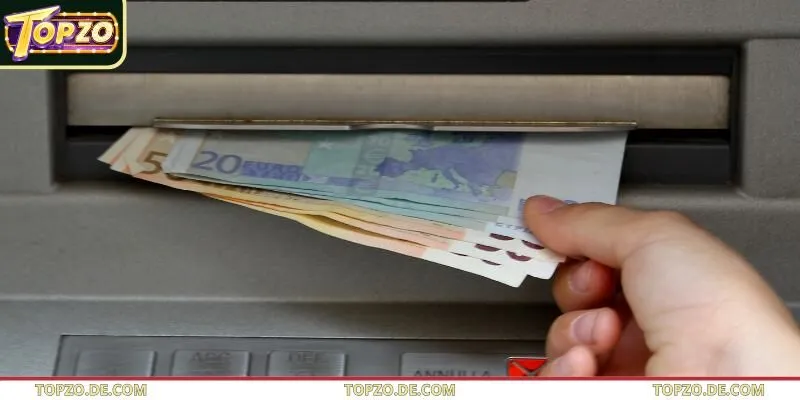 Nhanh chóng lựa chọn phương thức rút tiền Topzo an toàn