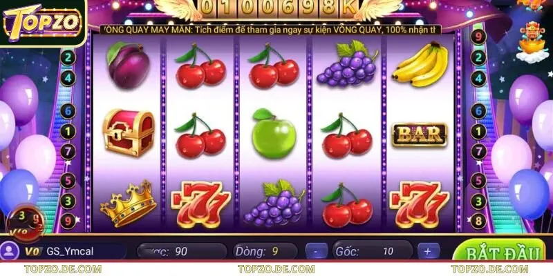 Slot game cực cháy, chơi đảm bảo dính ngay tại Topzo