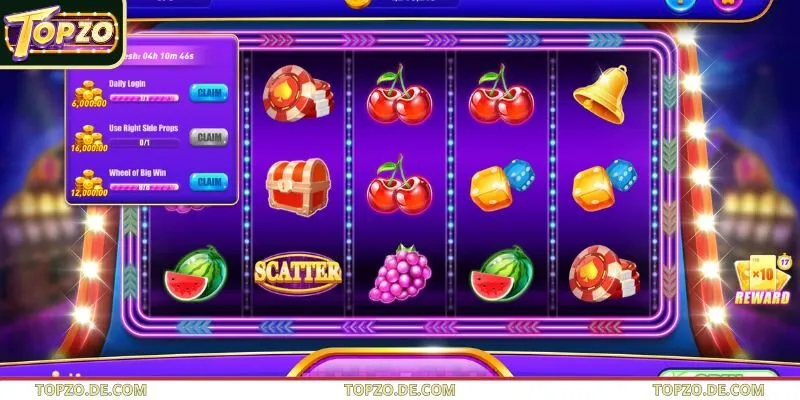 Top slot game cực hot, săn tiền tỷ nhanh như trở bàn tay